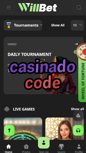Casinado Code - Exclusive Casino Promo Codes-casinodogs.ydblkf.net