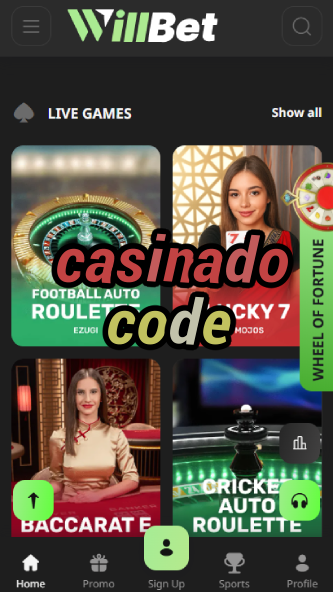 Casinado Code - Exclusive Casino Promo Codes-casinodogs.ydblkf.net