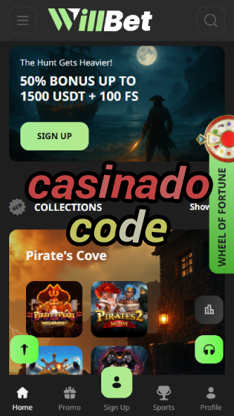 Casinado Code - Exclusive Casino Promo Codes-casinodogs.ydblkf.net