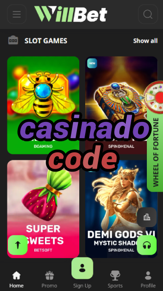 Casinado Code - Exclusive Casino Promo Codes-casinodogs.ydblkf.net